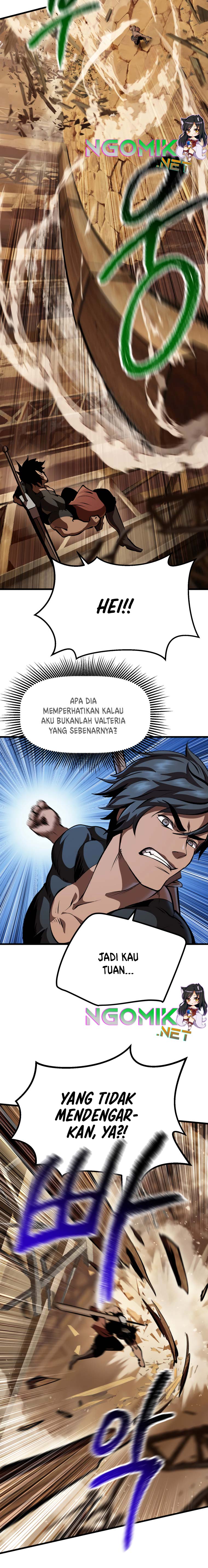 Otherworldly Sword King’s Survival Records chapter 110